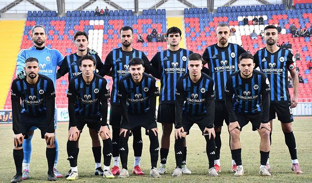 Erciyes 38 FK sezonun ilk yarısını 5’inci sırada tamamladı