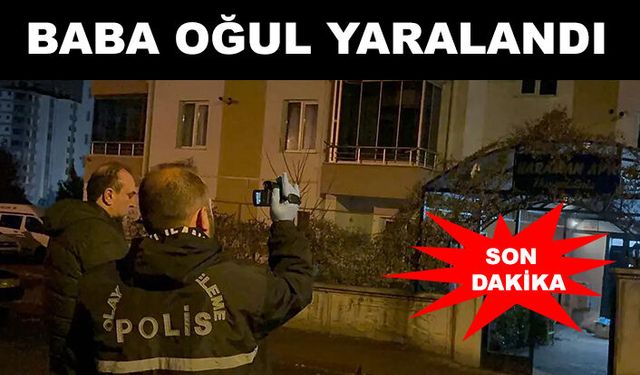 Sakarya mahallesinde aile içi tartışma