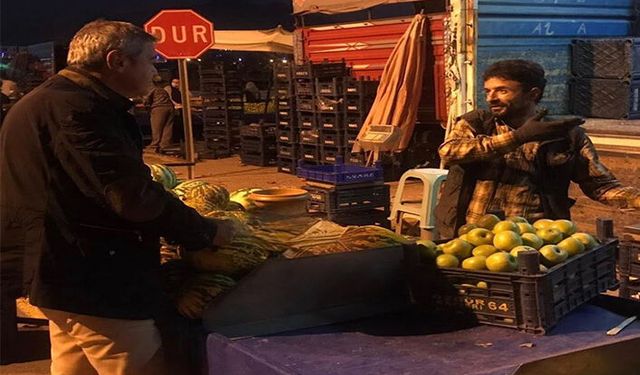 İYİ Partili Yücel, “Akşam pazarı ziyaret edin, gerçek durumu göreceksiniz”