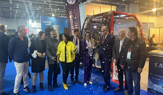 Erciyes, TTI İzmir'de İlgi Odağı Oldu