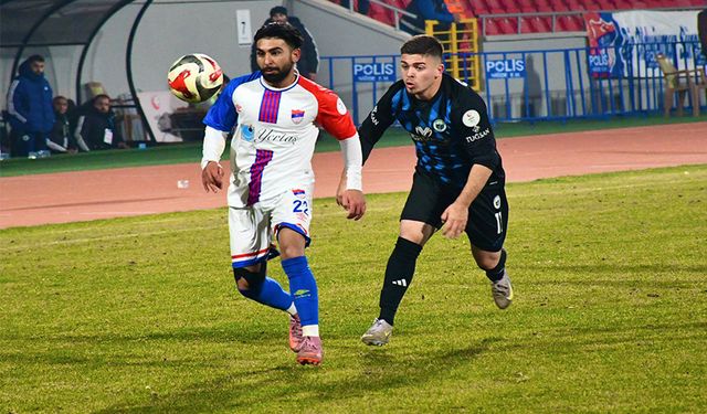 Erciyes 38 FK – Niğde Belediyesi SK: 0-0