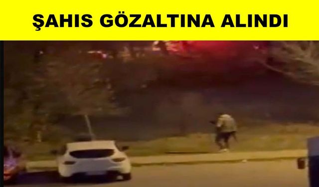 Eşi evi terk eden şahıs tüfekla havaya ateş açtı