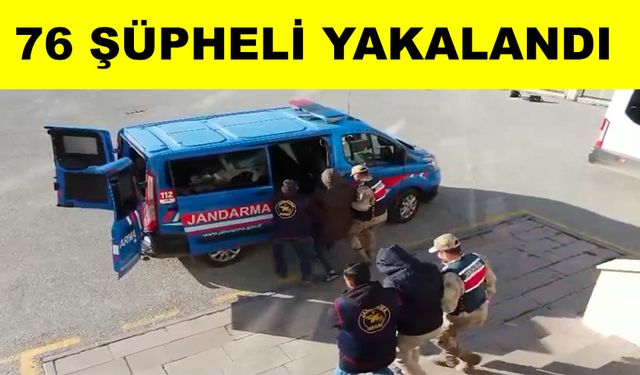 Kayseri dahil 28 ilde FETÖ operasyonu