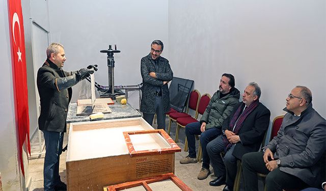 Talas'ta Kültür ve Sanata yeni dokunuşlar