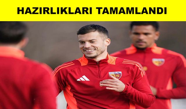 Kayserispor, Ankara Keçiörengücü maçı