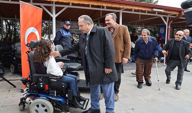 Başan Yalçın'dan engelliler günü mesajı