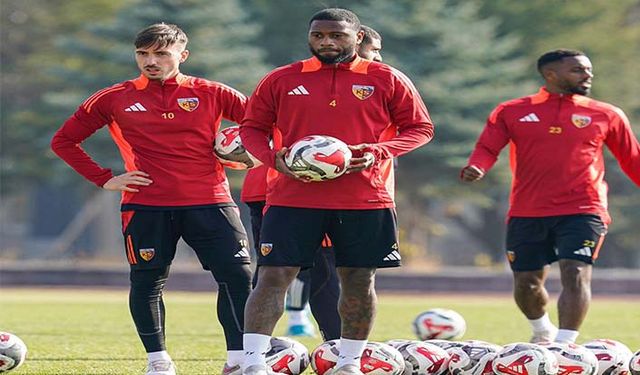 Kayserispor, Eyüpspor maçı hazırlıklarına başladı