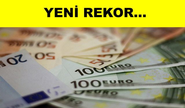 Euro, 50 TL’yi geçti
