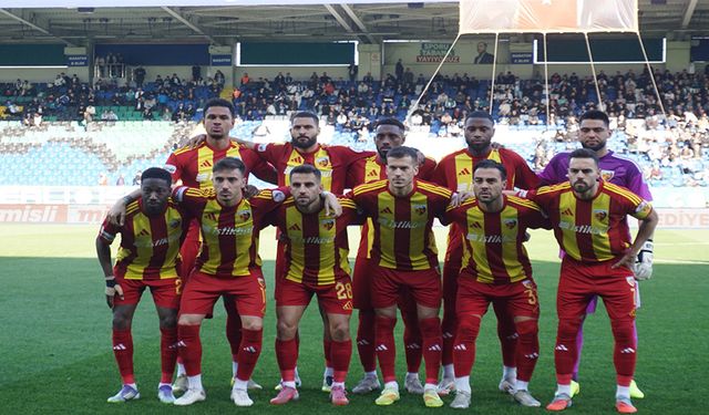 Kayserispor bugün deplasmanda Eyüpspor’a konuk olacak