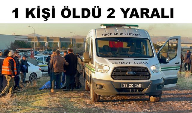 Silahlı kavga sonucu