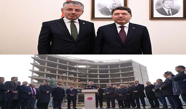 Vekil Çopuroğlu: Şehrimizin adalet altyapısını güçlendirdik