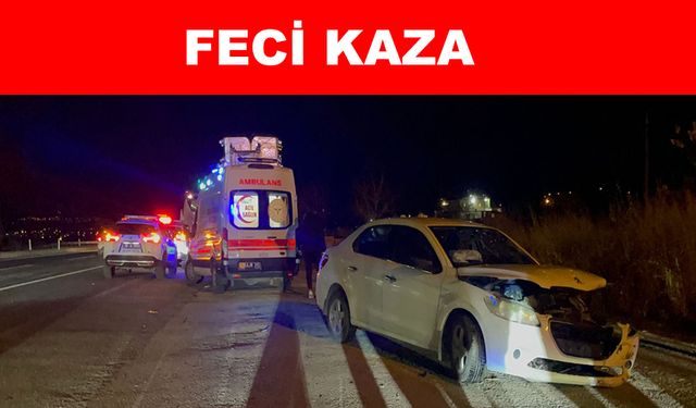 Peş peşe yaşanan 2 trafik kazasında 1’i jandarma 7 kişi yaralandı