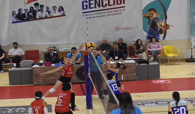 KVK Cimnastik Kulübü - Sivas T.G.P.A.: 3-0