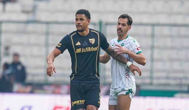 Kayserispor’un ilk yarıdaki en golcü ismi Onugkha oldu