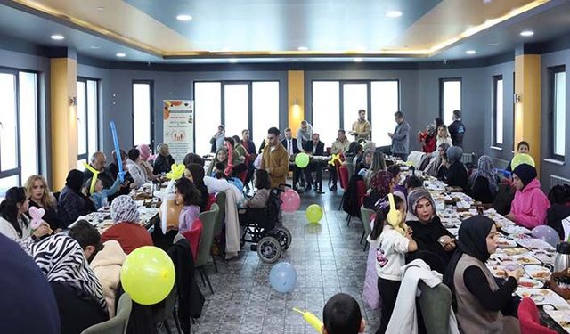 İncesu’da özel çocuklar için eğlence programı düzenlendi