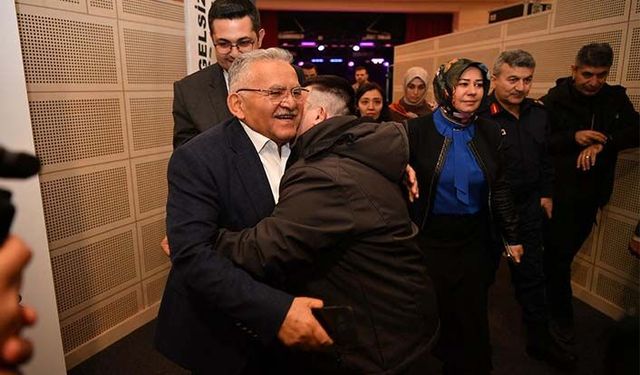 Büyükşehir'in "Özel" Programında Sevgi, Emek ve Samimiyet Buluştu