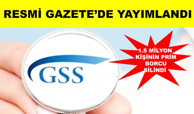 Resmi Gazete'de yayımlandı  Resmi Gazete'de yayımlandı