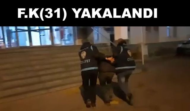 Silahlı yaralama olayında 1 şüpheli aranıyordu