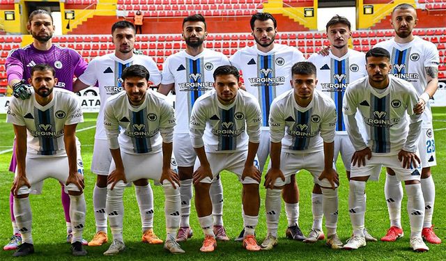 Kilis FK 1984 - Erciyes 38 FK: 3-1