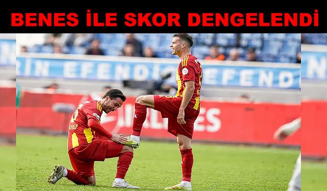 Kayserispor haftayı 13 puanla kapattı