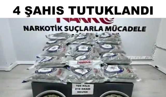 Develi’de narkotik operasyonu