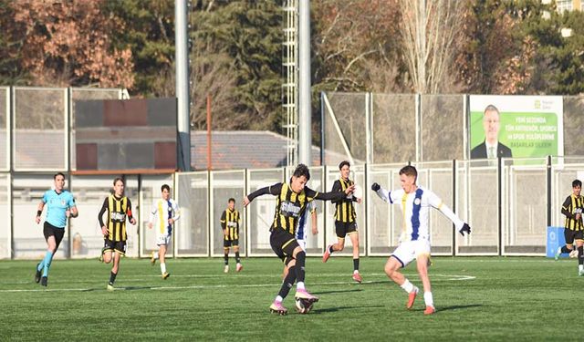 Talas Belediye Spor U19 evinde Adana 01 FK’ya kaybetti