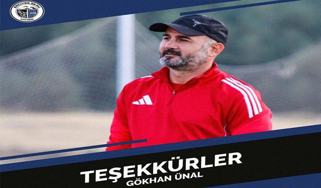 Erciyes 38 FK’da Gökhan Ünal dönemi sona erdi