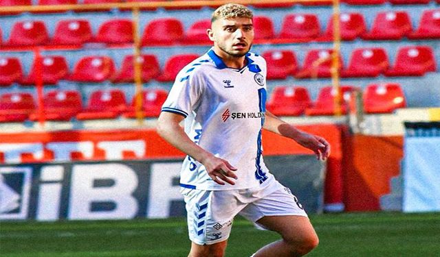 Erciyes 38 FK devre arası ilk transferini duyurdu