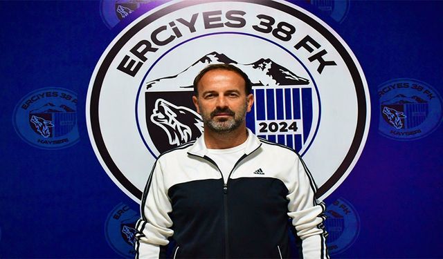 Erciyes 38 FK'da teknik direktörlük görevine Adem Çak getirildi