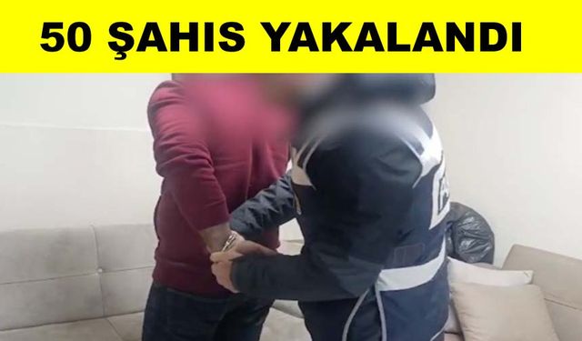Toplam 98 yıl 10 ay 27 gün hapis cezasıyla aranıyorlardı