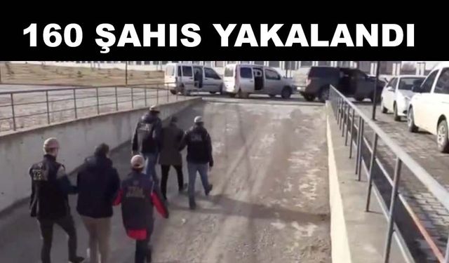 Kayseri dahil 39 ilde FETÖ’ye yönelik operasyon