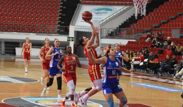 Melikgazi Kayseri Basketbol – Çanakkale Belediyespor: 91 - 72