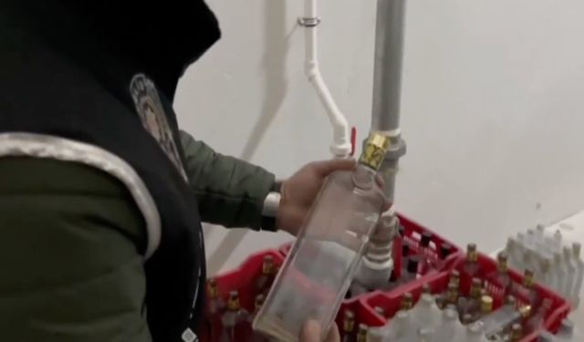 91 bin 384 litre sahte/kaçak alkollü içki ele geçirildi