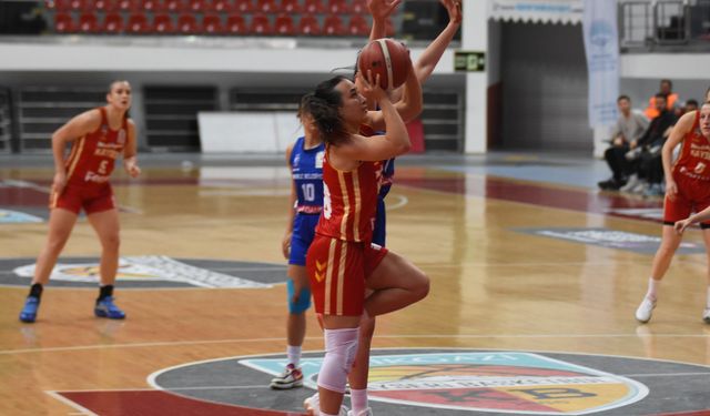 Melikgazi Kayseri Basketbol Ankara deplasmanından yenilgiyle döndü