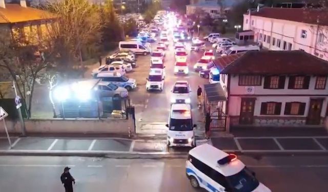 2025’te Kayseri’de toplam 10 bin aranan şahıs yakalandı