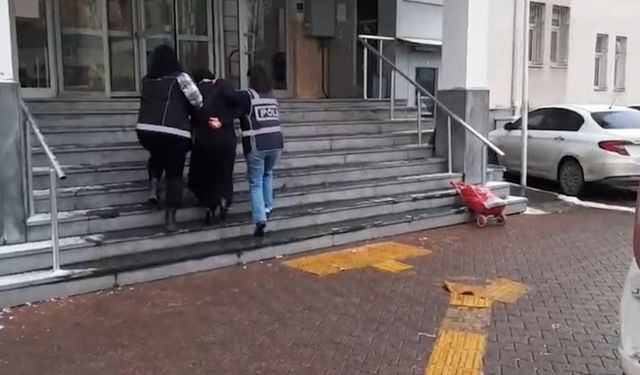 Hırsızlık suçundan 14 yıl kesinleşmiş hapis cezası bulunan firari yakalandı