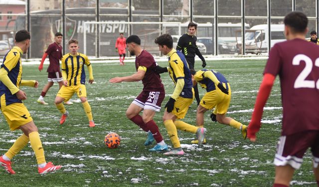 Talas Belediye Spor (U19) – Hatayspor (U19): 0-3