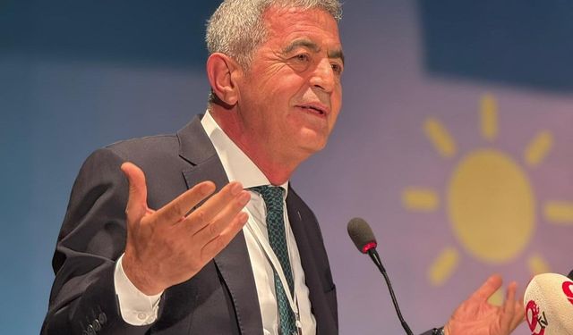 İYİ Partili Yücel; “Kimse İYİ Parti’yi artık baraj altı gösteremiyor”