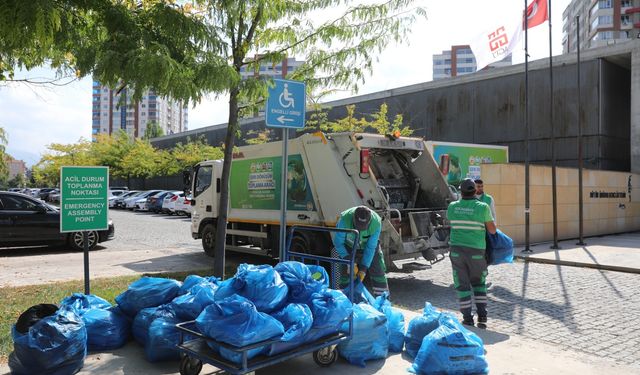 Kocasinan ile AGÜ arasında geri dönüşüm işbirliği