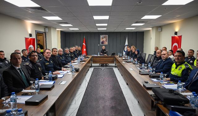 Kayseri’de yılbaşı tedbirleri toplantısı