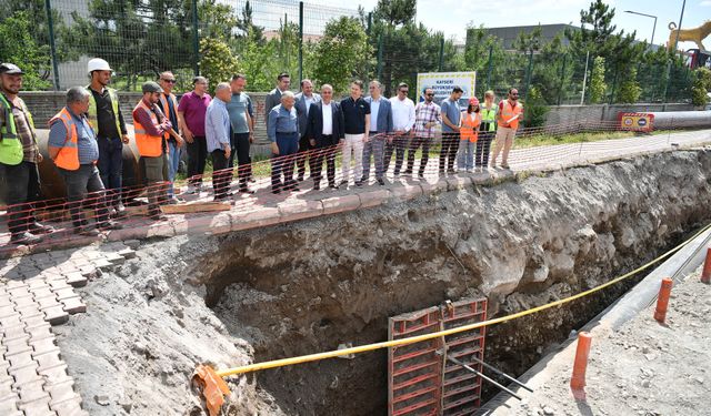 Başkan Büyükkılıç: "2 Milyar 594 Milyon TL'lik Büyük Altyapı Yatırımı Yaptık"