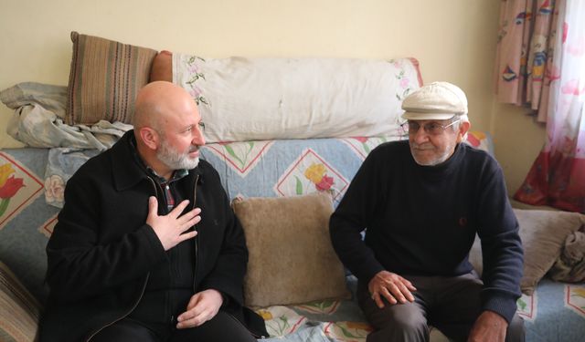 BAŞKAN ÇOLAKBAYRAKDAR: “BÜYÜKLERİMİZİN HAYIR DUASI, BİZİM EN  BÜYÜK GÜCÜMÜZDÜR”