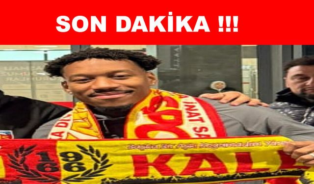 Kayserispor, kentten habersiz ayrılan Ronael Pierre Gabriel için yasal işlem başlatacak