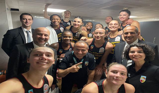 Melikgazi Kayseri Basketbol, Ormanspor deplasmanında