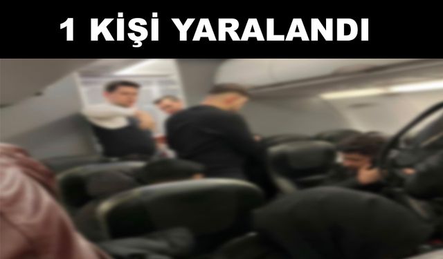 İstanbul-Kayseri uçağı iniş yaptı