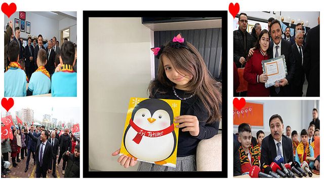 Vali Çiçek, “Kayserili çocukların Türkiye’nin geleceğine damga vurması için el ele büyük bir mücadele veriyoruz”