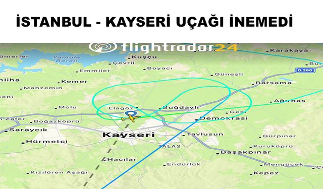 Şiddetli rüzgar uçuşları etkiledi