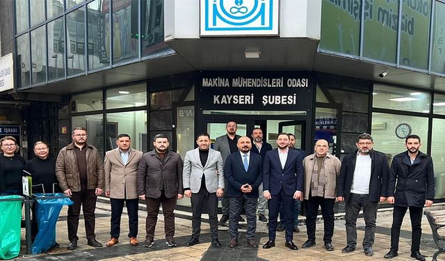 MHP ve Ülkü Ocakları’ndan Başkan Varol’a ziyaret