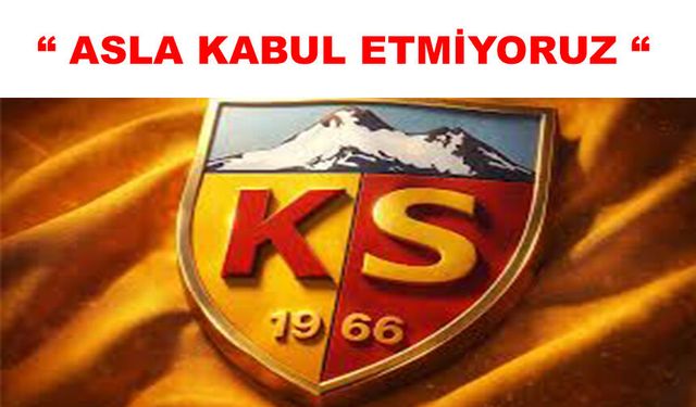 Kayserispor’dan Pierre-Gabriel açıklaması: “Yasal haklarımızı sonuna kadar kullanacağız”