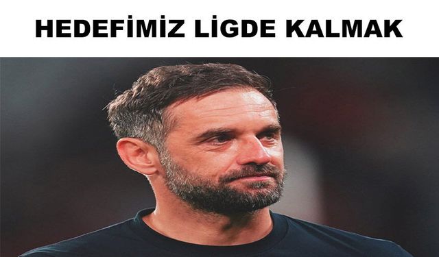 Kayserispor Teknik Direktörü Djalovic açıklama da bulundu